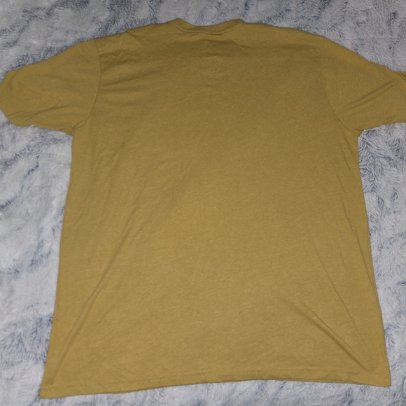 The North Face Women's Mustard Yellow T-Shirt - XL - Picture 4 of 4